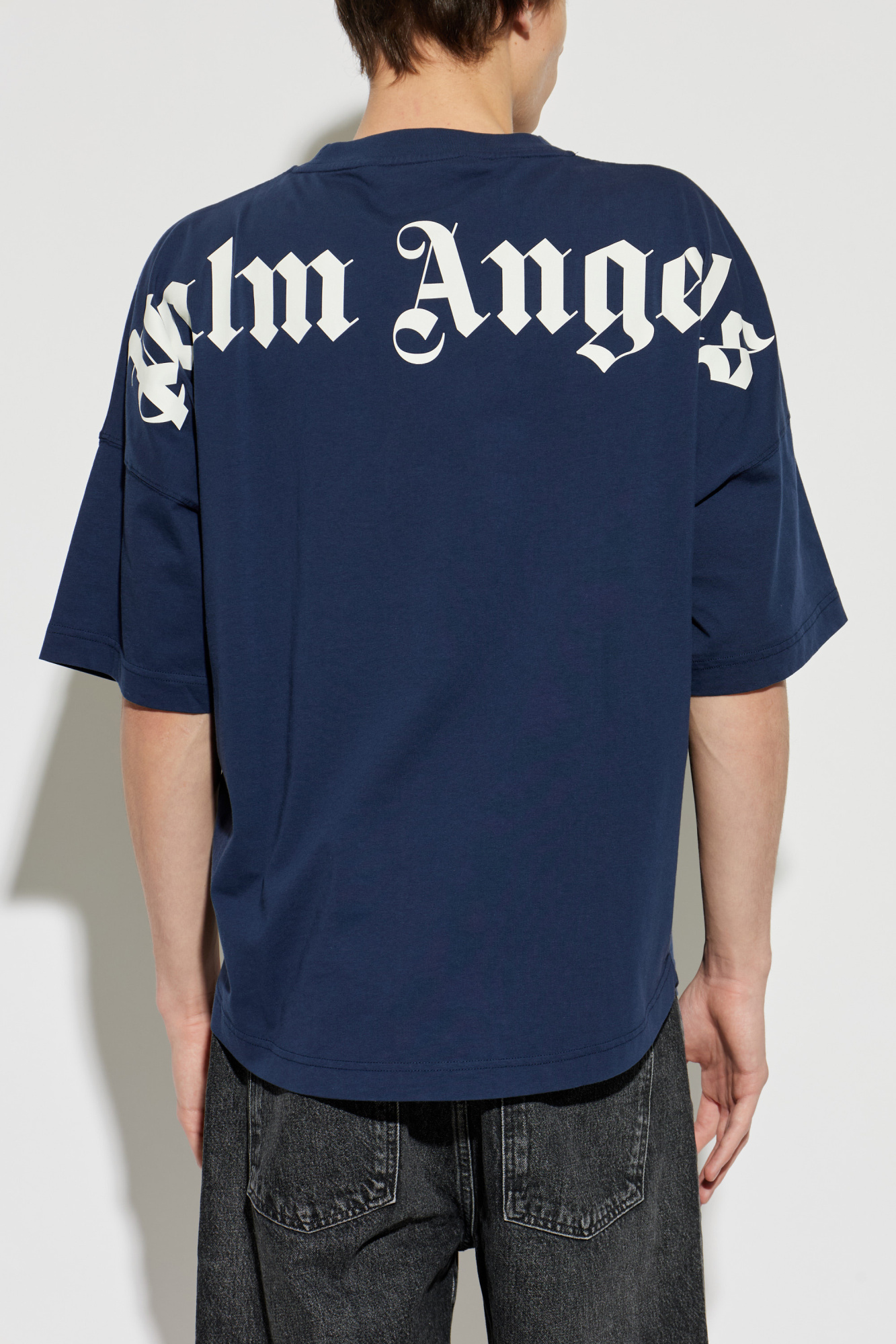 Palm Angels T-shirt with printed logo | Men's | Vitkac